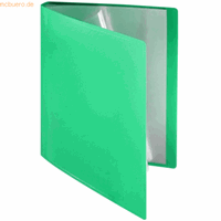 foldersys Sichtbuch flexibel A4 10 Hüllen PP grün