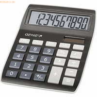 Genie 840 BK calculator Desktop Rekenmachine met display Zwart, Grijs