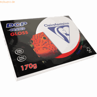 clairefontaine 4 x  Laser- /Inkjetpapier DCP gestrichen Gloss SRA3 450x