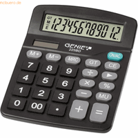 Genie 225 BD calculator Desktop Basisrekenmachine Zwart