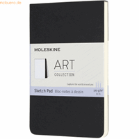 Moleskine Art Pocket Sketch Pad: Black by Moleskine