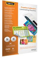 fellowes Admire Creative Collection Pouch 25PK