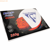 clairefontaine 5 x  Laser- /Inkjetpapier DCP gestrichen Gloss SRA3 450x