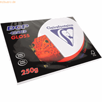 clairefontaine 6 x  Laser- /Inkjetpapier DCP gestrichen Gloss A3 420x29