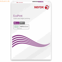 xerox 5 x  Kopierpapier EcoPrint 75g/qm A4 weiß VE=500 Blatt