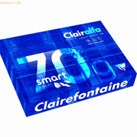 clairefontaine 5 x  Kopierpapier smart A3 70g/qm VE=500 Blatt weiß