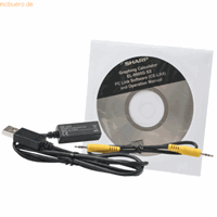 sharp USB-Kabel für Grafikrechner EL-9900 G SII Gerät-Gerät-Kabel