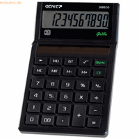 Genie 205 ECO calculator Pocket Rekenmachine met display Zwart