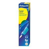 Pelikan Vulpen Twist, Deep Blue, Feder M Made in Germany