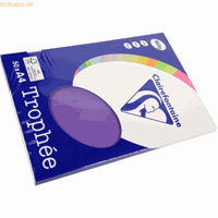 clairefontaine 10 x  Kopierpapier Trophee A4 160g/qm 50 Blatt violett
