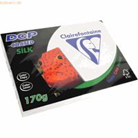 clairefontaine 5 x  Laser- /Inkjetpapier DCP gestrichen Silk A4 210x297