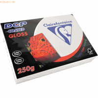 clairefontaine 3 x  Laser- /Inkjetpapier DCP gestrichen Gloss A4 210x29