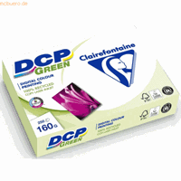 clairefontaine 4 x  Multifunktionspapier DCP green A4 160g/qm weiß RC V