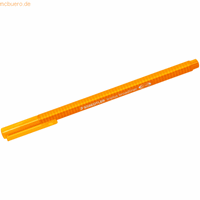 staedtler 10 x  Feinschreiber Broadliner 338 0,8mm orange