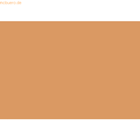 brunnen Karteikarten A4 blanko orange VE=100 Stück