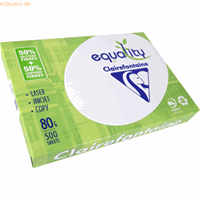 clairefontaine 5 x  Multifunktionspapier equalitiy RC A3 420x297mm 80g/