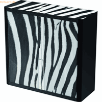 easyoffice Rollladenschrank  BxTxH 86x37,5x104cm Zebra