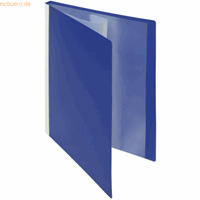 FolderSys PP presentatiemap, voor A4-formaat, 10 zichtmappen, blauw