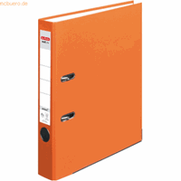 herlitz Ordner protect Kunststoff (PP) A4 5cm orange VE=5 Stück maX.fi