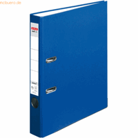 herlitz Ordner protect Kunststoff (PP) A4 5cm blau VE=5 Stück maX.file