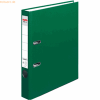 herlitz Ordner protect Kunststoff (PP) A4 5cm grün VE=5 Stück maX.file