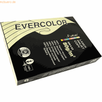 clairefontaine 5 x  Kopierpapier Forever Evercolor DIN A3 hellgelb 80 g