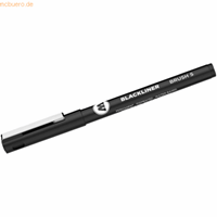 molotow Blackliner Brush S 1-2mm schwarz