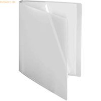foldersys Sichtbuch flexibel A4 30 Hüllen PP farblos transparent