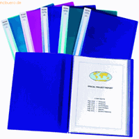 snopake 5 x  Sichtbuch electra A3 24 Hüllen/48 Seiten farbig sortiert