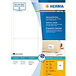 HERMA Inkjet Etiketten 8807 Wit Rechthoekig 96 x 139,7 mm 100 Vellen van 4 Etiketten