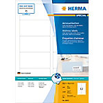 HERMA Inkjet Etiketten 8805 Wit Rechthoekig 88,9 x 46,6 mm 100 Vellen van 12 Etiketten