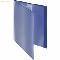 FolderSys presentatiemap, voor A4-formaat, 20 zichtmappen, blauw