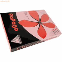 clairefontaine 5 x  Multifunktionspapier Papago A3 420x297mm 80g/qm rot
