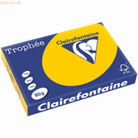 clairefontaine 5 x  Kopierpapier Trophee A3 80g/qm VE=500 Blatt sonnenb