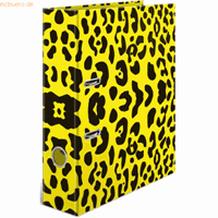 herma Motivordner A4 70mm Animal Print Leopard