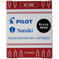 pilot Füllhalterpatrone IC-100 schwarz