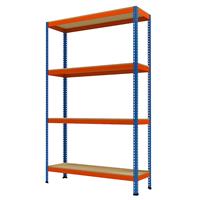 Grootvak-zwaarlaststelling, hoogte 2438 mm, totale diepte 468 mm, breedte 1536 mm