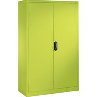 C+P ACURADO universele kast, b x d = 1200 x 500 mm, felgroen/felgroen