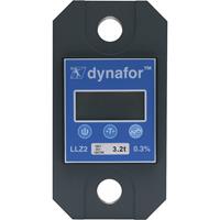 Krachtig meetapparaat dynafor™ LLZ2, industriële uitvoering, weegbereik max. 3,2 t