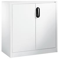 C+P ACURADO bijzetkast voor dossiers, 2 ordnerhoogtes, h x b x t = 1000 x 930 x 500 mm, zuiver wit/zuiver wit