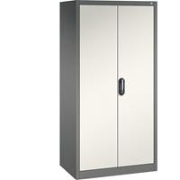 C+P ACURADO universele kast, b x d = 930 x 600 mm, vulkaangrijs/parelwit