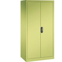 C+P ACURADO universele kast, b x d = 930 x 600 mm, felgroen/felgroen