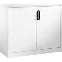 C+P ACURADO bijzetkast voor dossiers, 2 ordnerhoogtes, h x b x t = 1000 x 1200 x 400 mm, zuiver wit/zuiver wit