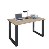 VCM Schreibtisch Computertisch Arbeitstisch Büro Möbel PC Tisch Lona, 110 x 80 cm braun