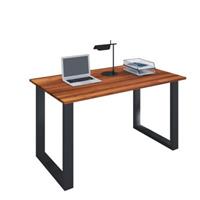 VCM Schreibtisch Computertisch Arbeitstisch Büro Möbel PC Tisch Lona, 110 x 50 cm braun