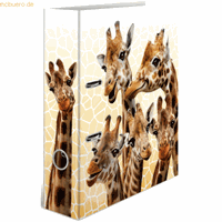 herma 10 x  Motivordner A4 70mm Exotische Tiere Giraffenfreunde