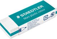 Staedtler Radierer Mars plastic colour türkis, PVC, 65 x 13 x 23 mm Radiergummis mehrfarbig