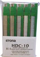 Etona nietjescassette voor EC-3, capaciteit 41 - 55 blad, pak van 5 stuks