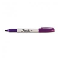 Sharpie Permanent Marker Fine Purple 12-Tuck