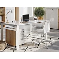 GERMANIA 3-tlg. Büro-Set MONTERIA weiß/beige